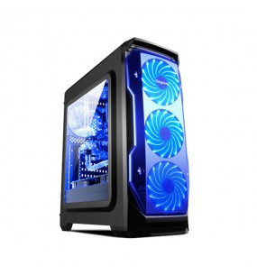 High Performance GTX 1050 2G OC Quad Core 8G 1TB Gaming PC Windows 10